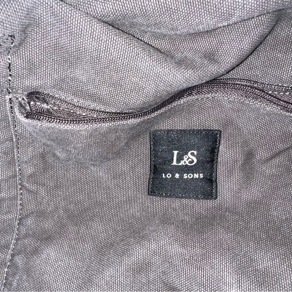 Lo & Sons The Catalina Deluxe Large Midnight Ash - Picture 2 of 5